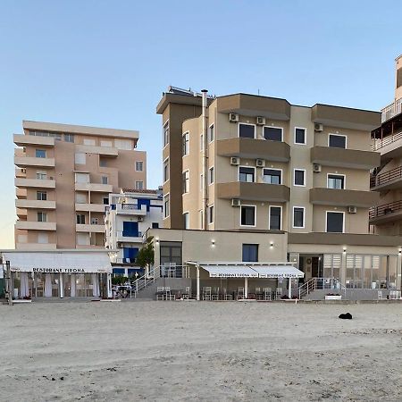 Hotel Tirona Durrës 외부 사진