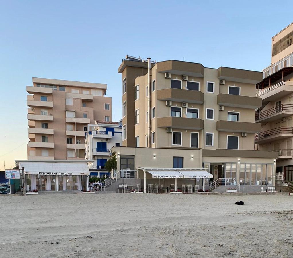 Hotel Tirona Durrës 외부 사진