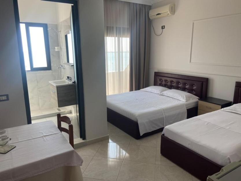 Hotel Tirona Durrës 외부 사진