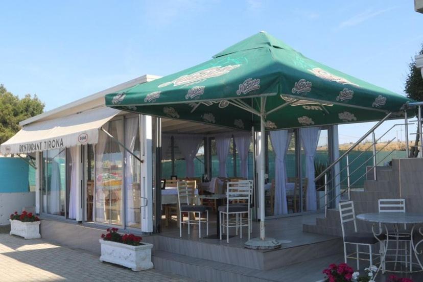 Hotel Tirona Durrës 외부 사진